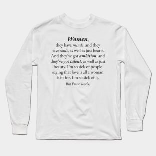 Women Long Sleeve T-Shirt